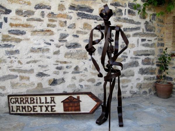 Casa Rural Garabilla Llanteno Luaran gambar